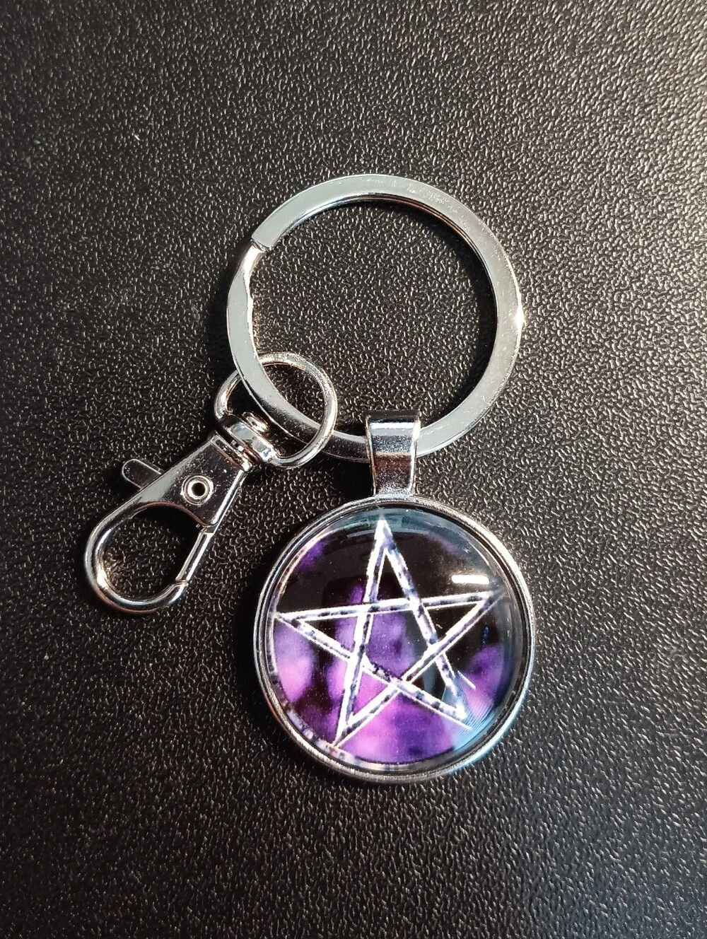 Pentagram Keyring (New)